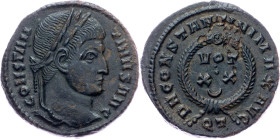 Ancient, Nummus VOT XX 322-325
