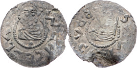 Bretislaus II., Denar 1092-1100