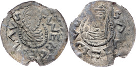 Bretislaus II., Denar 1092-1100