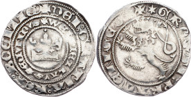 Wenceslaus II., Prague groschen 1300-1305, Kuttenberg