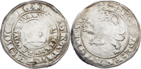 Wenceslaus II., Prague groschen 1300-1305, Kuttenberg