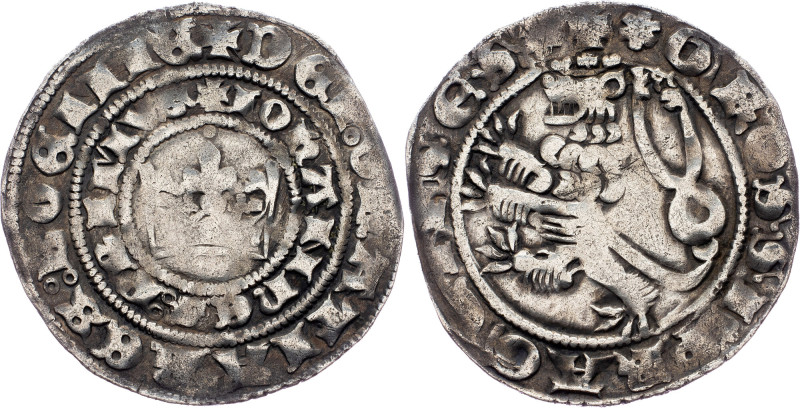 John of Bohemia, Prague groschen 1310-1346, Kuttenberg John of Bohemia, Prague g...