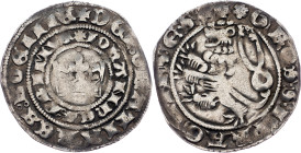 John of Bohemia, Prague groschen 1310-1346, Kuttenberg