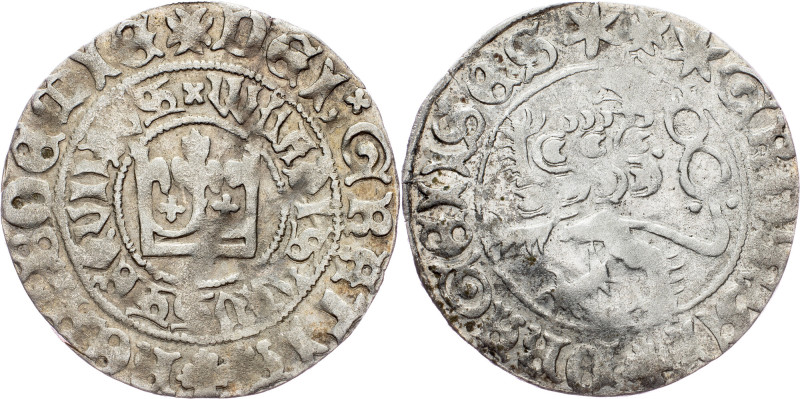 Vladislav II. Jagellonsky, Prague Groschen 1471-1516, Kuttenberg Vladislav II. J...