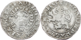 Ferdinand I., Prague Groschen 1535, Kuttenberg