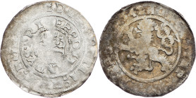 Ferdinand I., Prague Groschen 1542, Kuttenberg