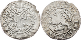 Ferdinand I., Prague Groschen 1542, Kuttenberg