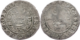 Ferdinand I., Prague Groschen 1544?, Kuttenberg