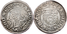 Ferdinand I., Denar 1534, KB, Kremnitz