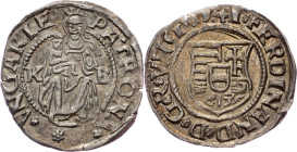 Ferdinand I., Denar 1541, KB, Kremnitz