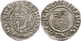 Ferdinand I., Denar 1541, KB, Kremnitz