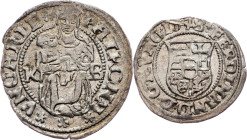 Ferdinand I., Denar 1548, KB, Kremnitz