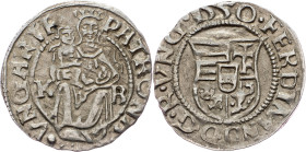 Ferdinand I., Denar 1550, KB, Kremnitz