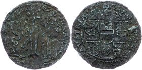 Ferdinand I., Raitpfennig 1569