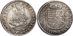 Archduke Ferdinand, 1 Thaler 1564-1595, Ensisheim
