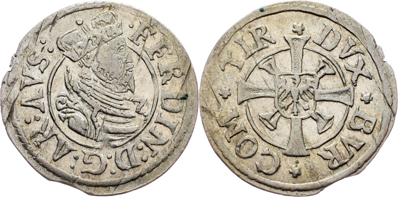 Archduke Ferdinand, 1 Kreuzer 1564-1595 Archduke Ferdinand, 1 Kreuzer 1564-1595,...