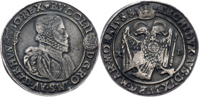 Rudolph II., 1 Thaler 1588, KB, Kremnitz