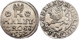 Rudolph II., Maley Gross 1592, Joachimsthal