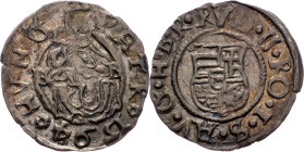 Rudolph II., Denar 1594, KB, Kremnitz