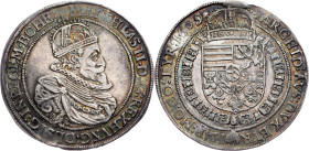 Matthias II., 1 Thaler 1609, Vienna