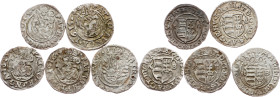 Matthias II., Denar 1611-1619, KB, Kremnitz
