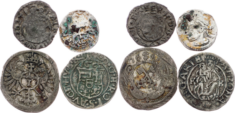 Lot Austria-Hungary, Lot, 1,942 g, Ag|Lot of 4pcs; -


