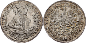 Archduke Leopold V., 1/4 Thaler 1632, Hall