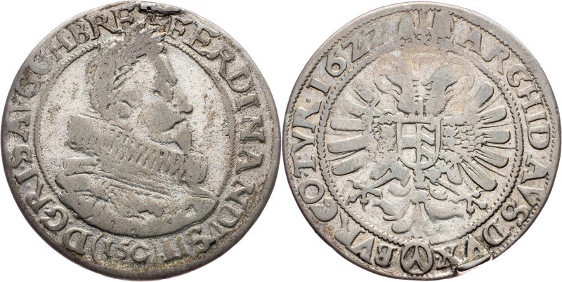 Ferdinand II., 150 Kreuzer 16ZZ, Vienna Ferdinand II., 150 Kreuzer 16ZZ, Vienna,...