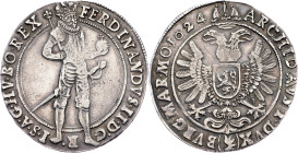 Ferdinand II., 1 Thaler 1624, Joachimsthal