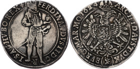 Ferdinand II., 1 Thaler 1624, Joachimsthal