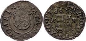 Ferdinand II., Denar 1626, KB, Kremnitz