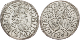 Ferdinand II., 3 Kreuzer 163Z, St. Veit