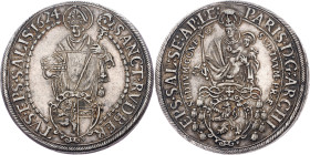 Salzburg, 1 Thaler 1624