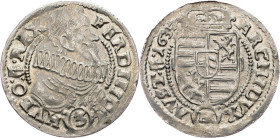 Ferdinand III., 3 Kreuzer 1637, HR, Glatz