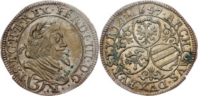 Ferdinand III., 3 Kreuzer 1647, Graz