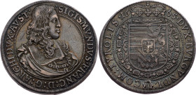 Archduke Sigismund Franz, 1 Thaler 1665, Hall