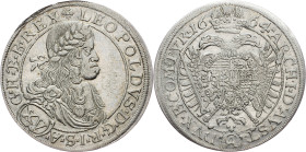 Leopold I., 15 Kreuzer 1664, Vienna