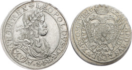 Leopold I., 15 Kreuzer 1664, Vienna