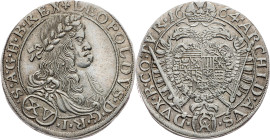Leopold I., 15 Kreuzer 1664, Vienna
