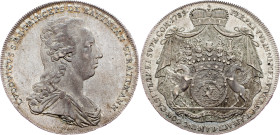 Lajos Batthyány, 1/2 Thaler 1789, Vienna