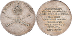Franz I. (II.), Jeton 1792