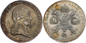 Franz I. (II.), 1 Thaler 1793, B, Kremnitz