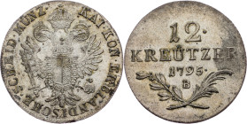 Franz I. (II.), 12 Kreuzer 1795, B, Kremnitz