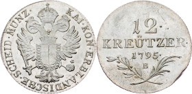 Franz I. (II.), 12 Kreuzer 1795, B, Kremnitz