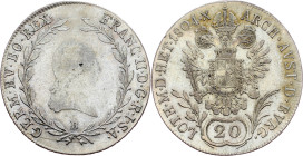 Franz I. (II.), 20 Kreuzer 1804, B, Kremnitz
