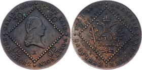 Franz I. (II.), 30 Kreuzer 1807, A, Vienna