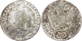 Franz I. (II.), 20 Kreuzer 1811, B, Kremnitz
