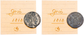 Franz I. (II.), 3 Kreuzer 1818, B, Kremnitz