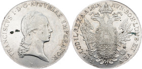 Franz I. (II.), 1 Thaler 1818, V, Venice