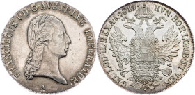 Franz I. (II.), 1 Thaler 1819, A, Vienna